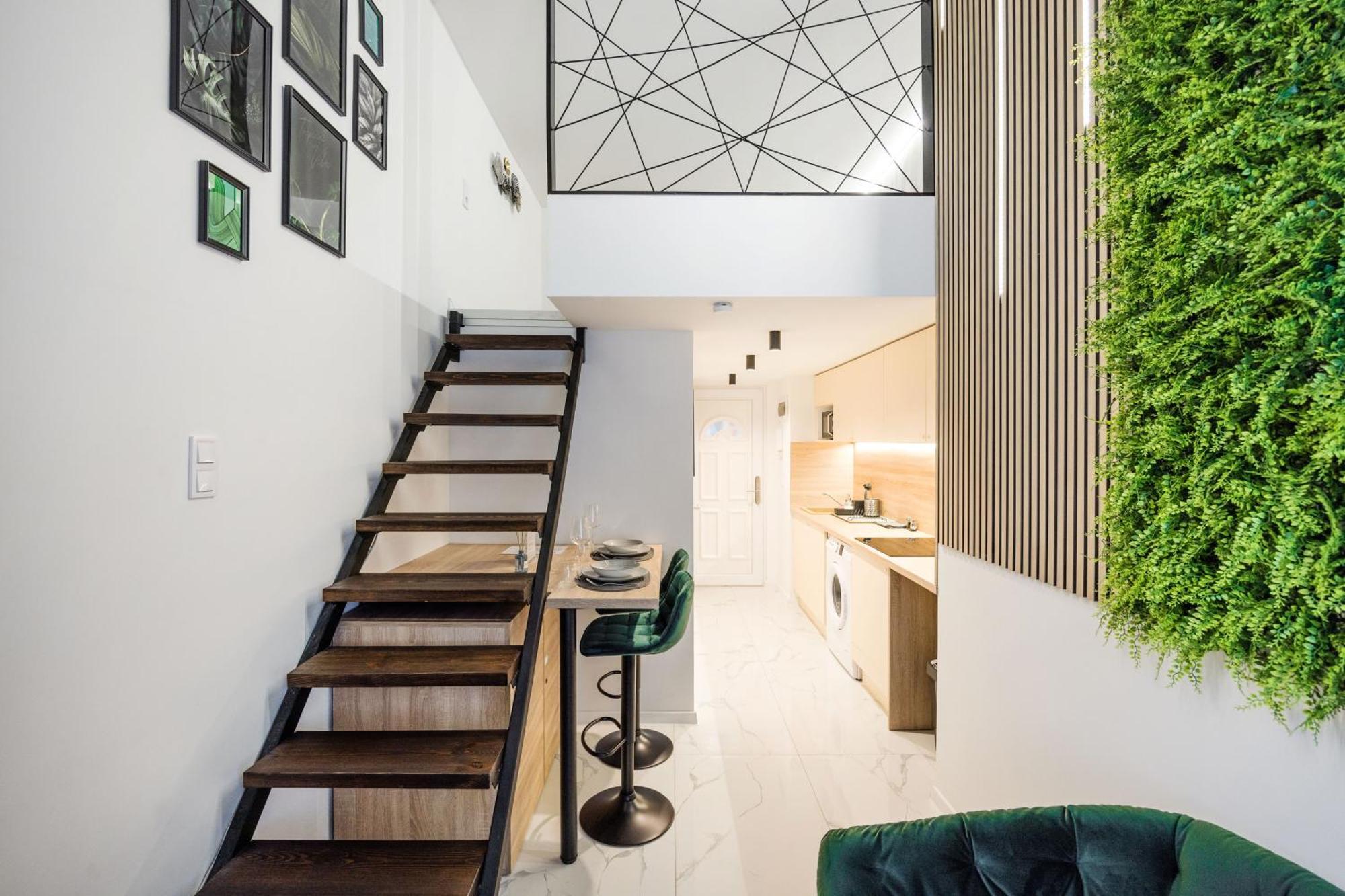Ferienwohnung Modern Downtown Oasis Budapest Exterior foto