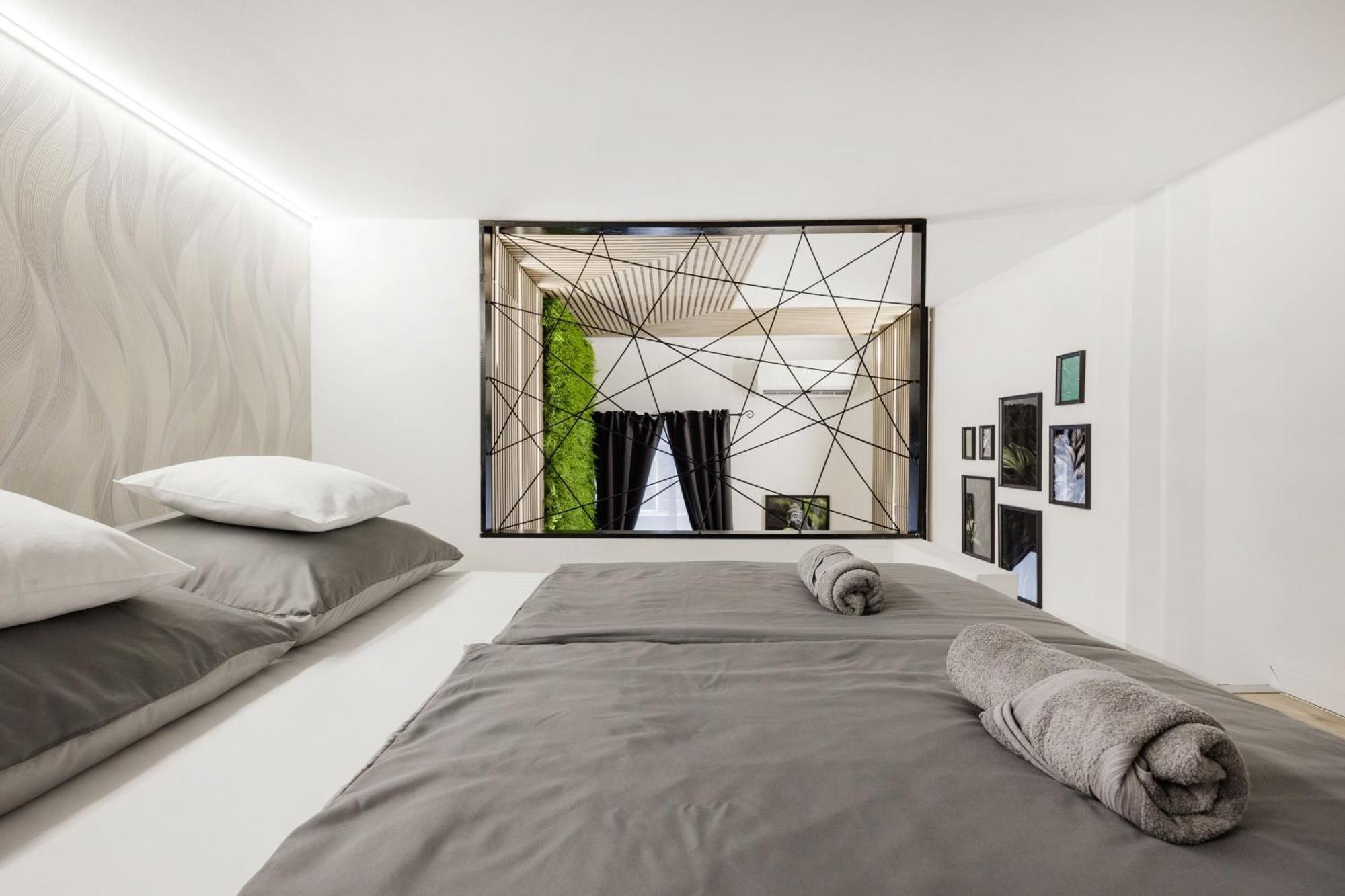 Ferienwohnung Modern Downtown Oasis Budapest Exterior foto