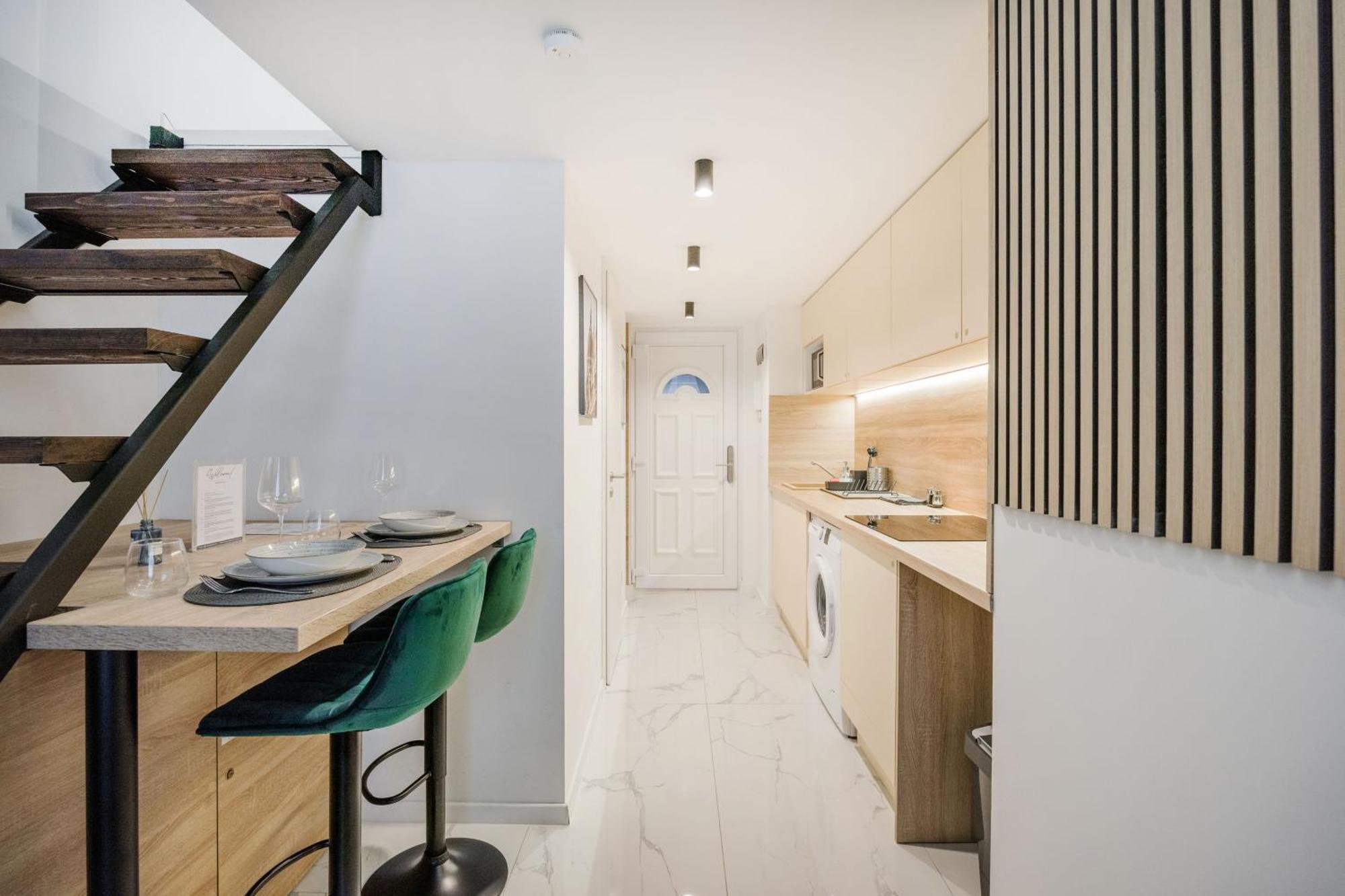 Ferienwohnung Modern Downtown Oasis Budapest Exterior foto