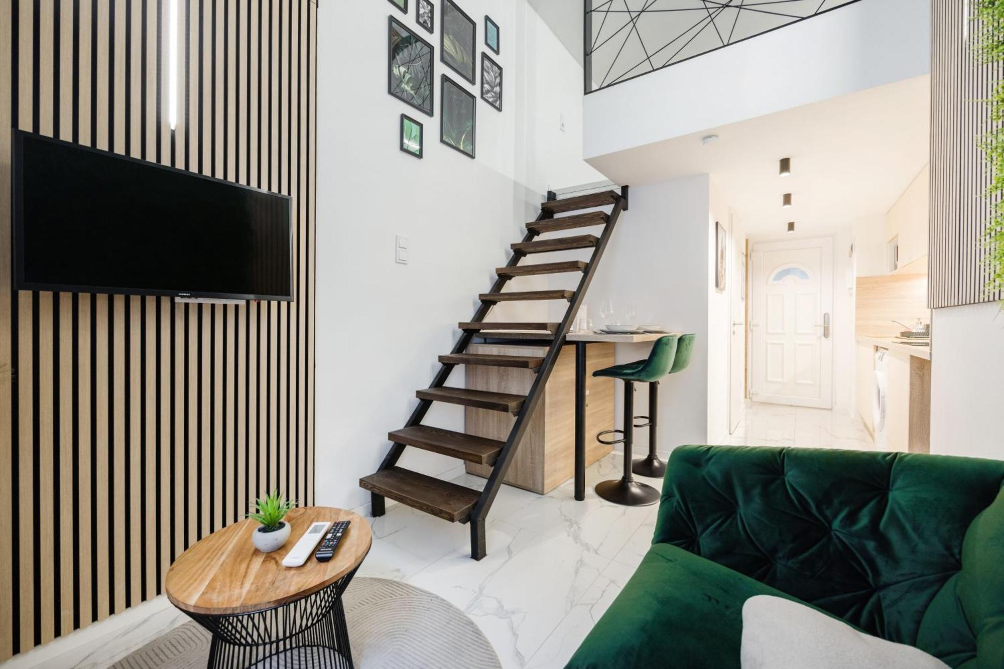 Ferienwohnung Modern Downtown Oasis Budapest Exterior foto