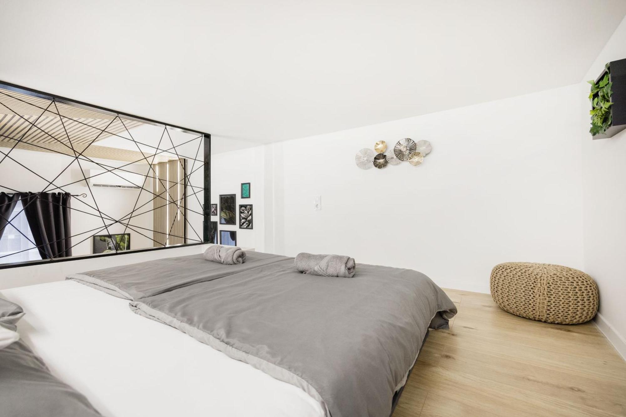 Ferienwohnung Modern Downtown Oasis Budapest Exterior foto