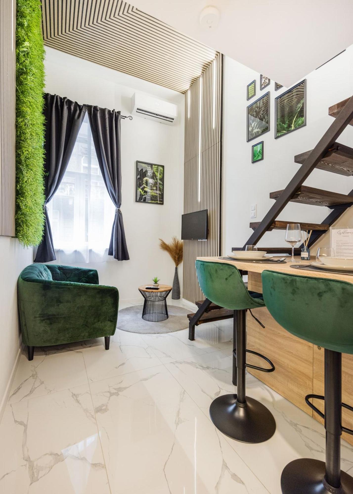 Ferienwohnung Modern Downtown Oasis Budapest Exterior foto